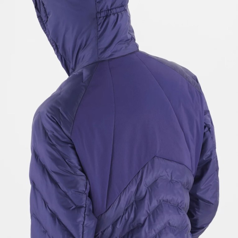 Jaquetas Isoladas Salomon Outline Primaloft Feminino Roxo | PT P29376